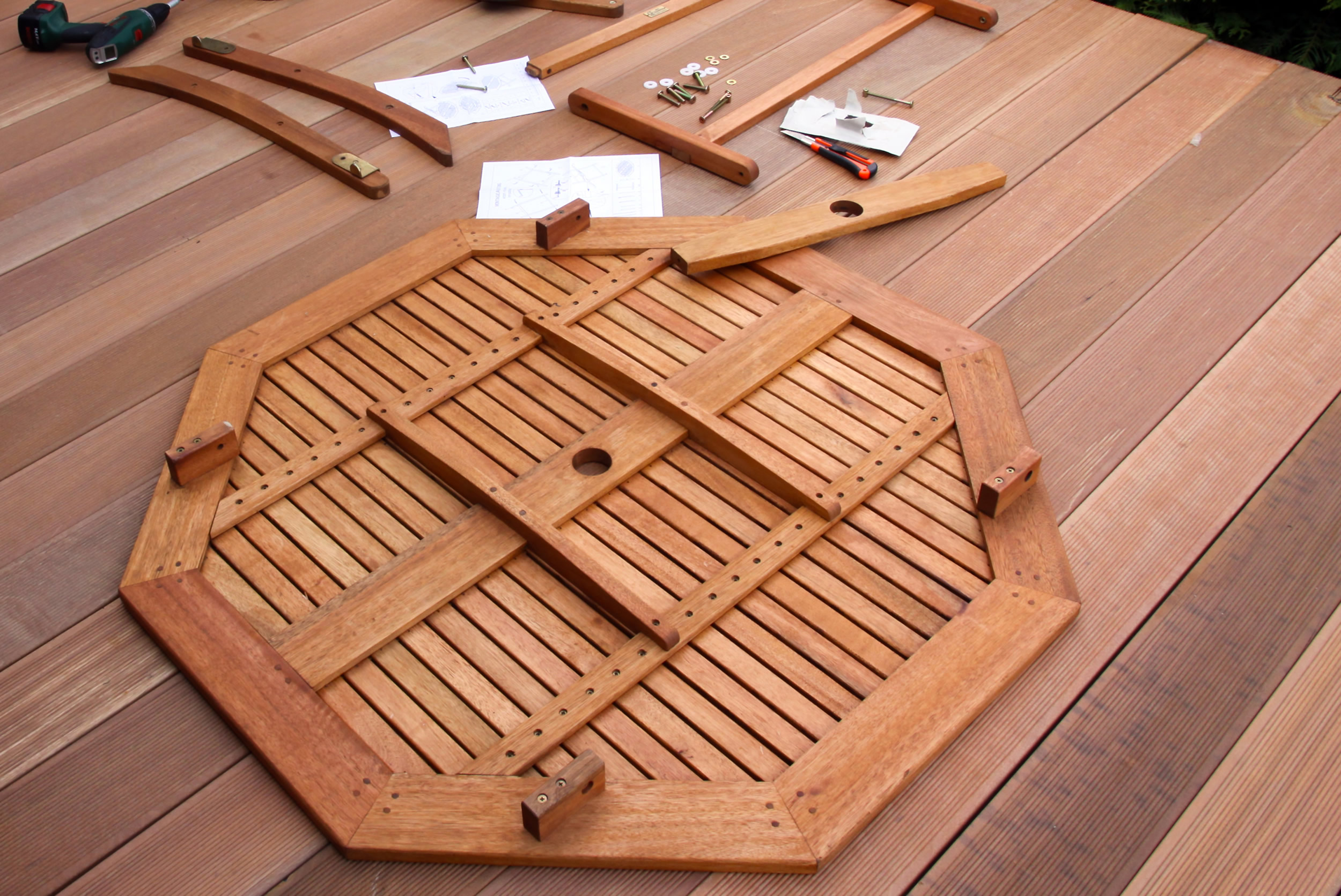 Garden Furniture Assembly