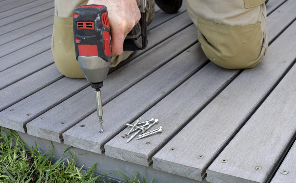 Fix Decking