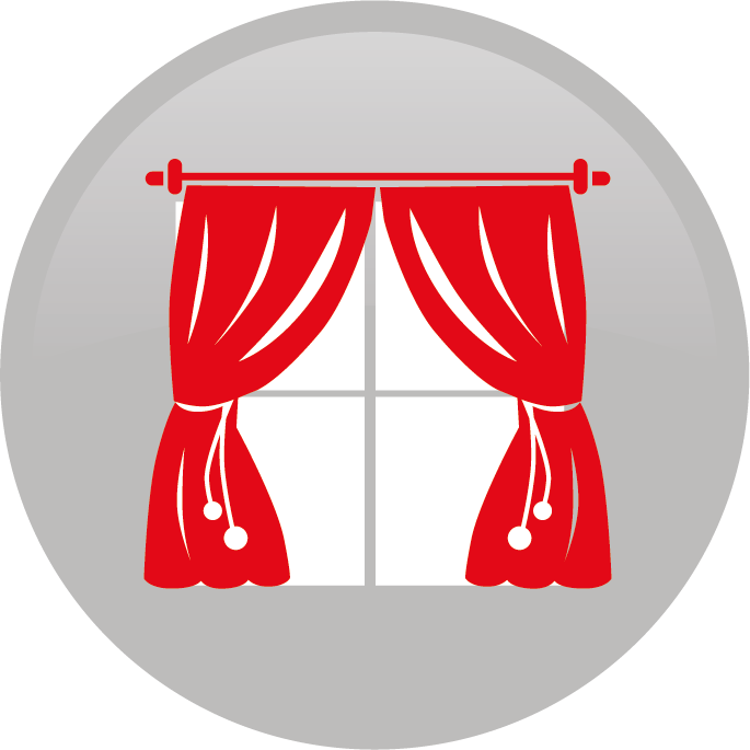 Hanging Curtain Rails